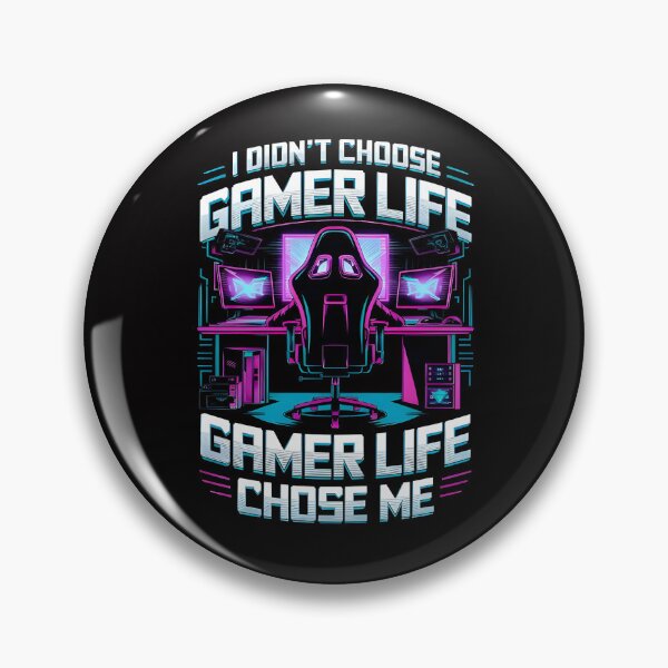 Item preview, Gamer Life Chose Me designed and sold by BuxomBabe21.