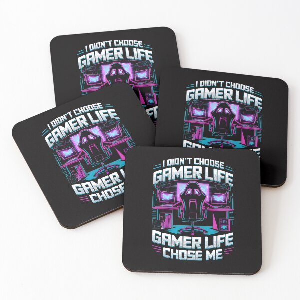Item preview, Gamer Life Chose Me designed and sold by BuxomBabe21.