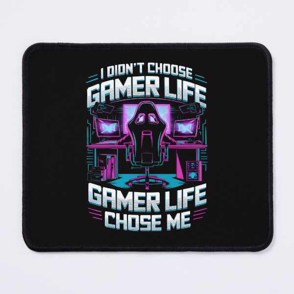 Item preview, Gamer Life Chose Me designed and sold by BuxomBabe21.