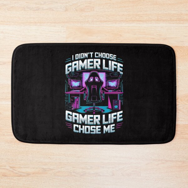 Item preview, Gamer Life Chose Me designed and sold by BuxomBabe21.