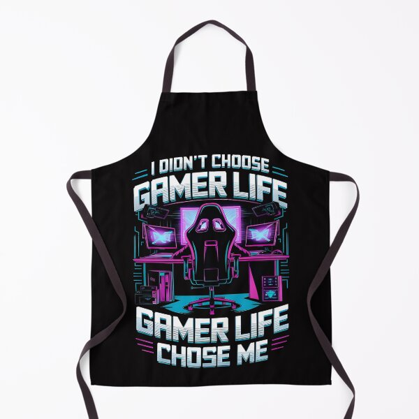 Item preview, Gamer Life Chose Me designed and sold by BuxomBabe21.