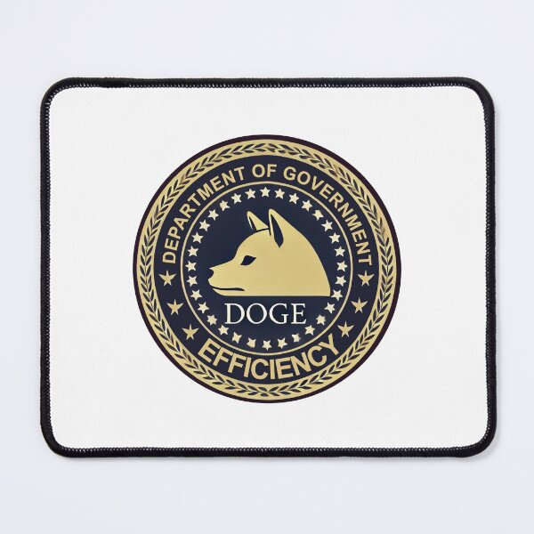 Item preview, Department of Government Efficiency Logo designed and sold by LightningJelly.