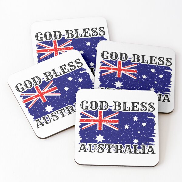 Item preview, God Bless Australia.  designed and sold by MoriaStore.