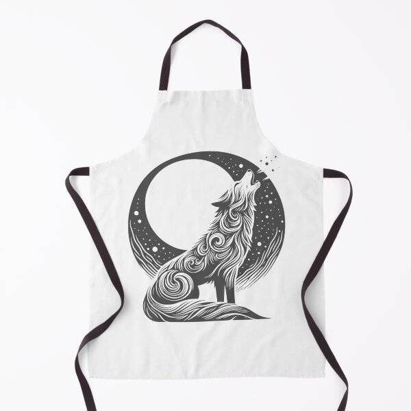 Item preview, Full Moon Wolf Howler designed and sold by DynastyCraft.