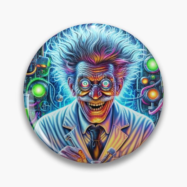 Item preview, Mad scientist  designed and sold by tonyvelasquez.