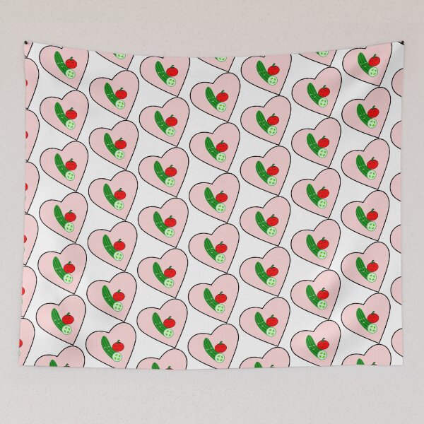 Item preview, Taste Buddies: Cucumber and Tomato designed and sold by HarveyHandcraftsandDesigns.