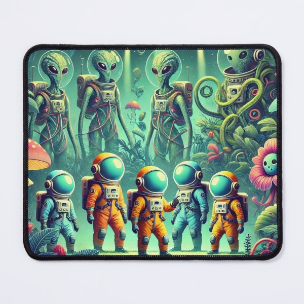 Item preview, Group of Alien Astronauts  designed and sold by WyckedLynn.