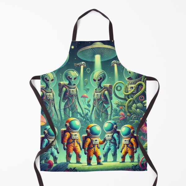 Item preview, Group of Alien Astronauts  designed and sold by WyckedLynn.