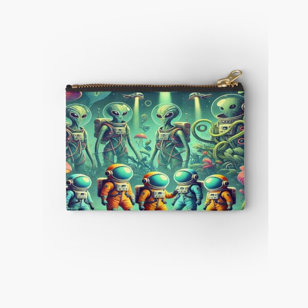 Item preview, Group of Alien Astronauts  designed and sold by WyckedLynn.