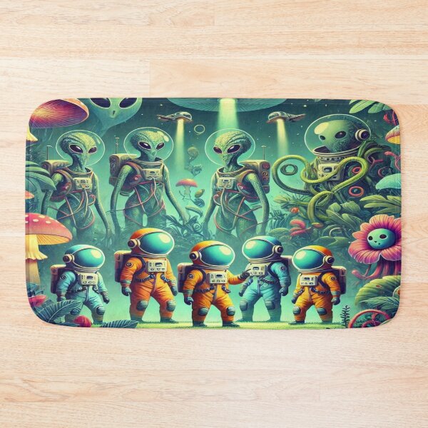 Item preview, Group of Alien Astronauts  designed and sold by WyckedLynn.