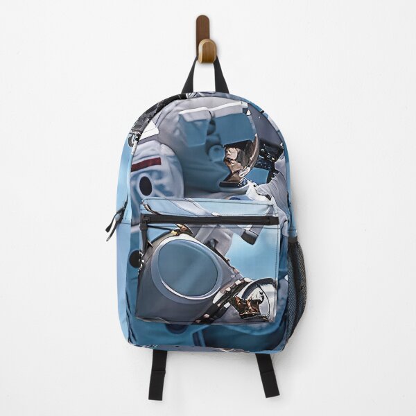 Item preview, Astronauts and Humanoid Robots Collaborating to Repair Complex Satellite. designed and sold by CheerForGoods.