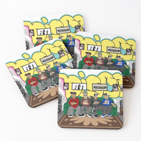 Item preview, Rap and friends designed and sold by Caramel-Dog.