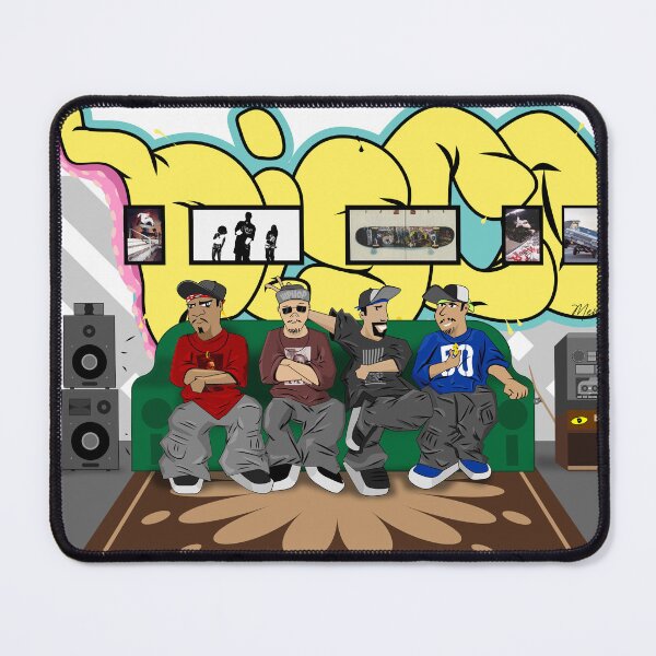 Item preview, Rap and friends designed and sold by Caramel-Dog.