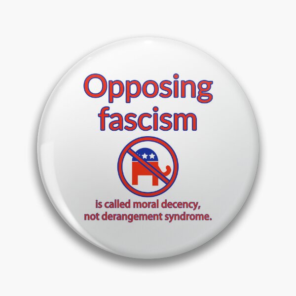 Item preview, Opposing fascism is called moral decency  designed and sold by Rachel the Artist .