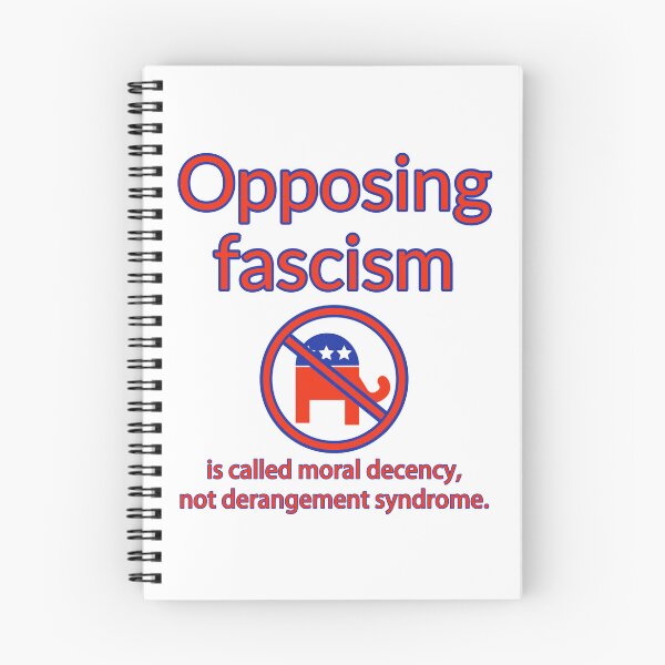 Item preview, Opposing fascism is called moral decency  designed and sold by Rachel the Artist .