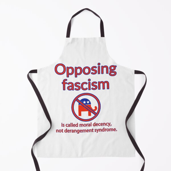 Item preview, Opposing fascism is called moral decency  designed and sold by Rachel the Artist .