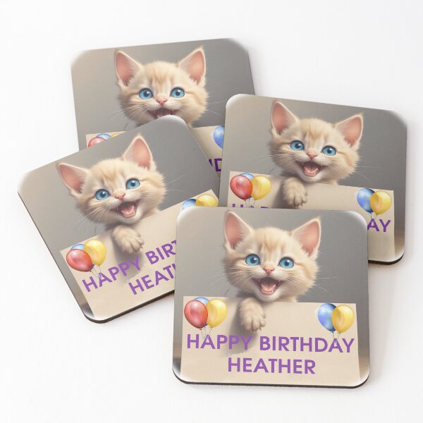 Item preview, Happy Birthday Heather designed and sold by zorropriest.