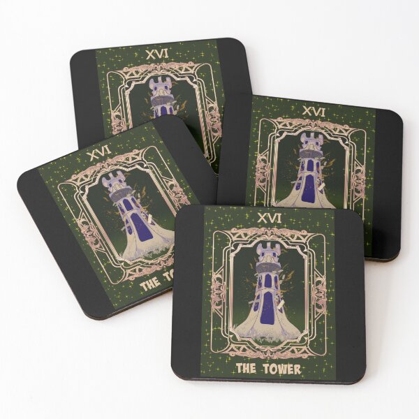 Item preview, Tarot cards "the tower" designed and sold by Joncasmiart.