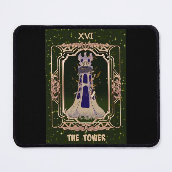 Item preview, Tarot cards "the tower" designed and sold by Joncasmiart.
