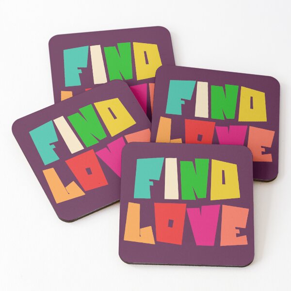 Item preview, FIND LOVE designed and sold by alegnacreates.