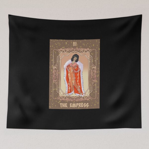 Item preview, Tarot cards "The Empress" designed and sold by Joncasmiart.