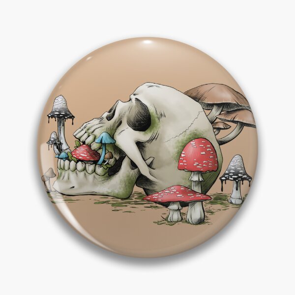 Item preview, A More Fungi in Death designed and sold by DevineMoonArt.