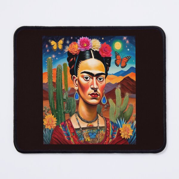 Item preview, "Starry Transformation: Frida Kahlo's Resilience" designed and sold by Artisticanvas.