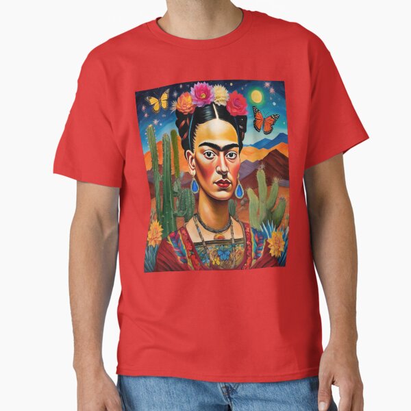 Item preview, "Starry Transformation: Frida Kahlo's Resilience" designed and sold by Artisticanvas.