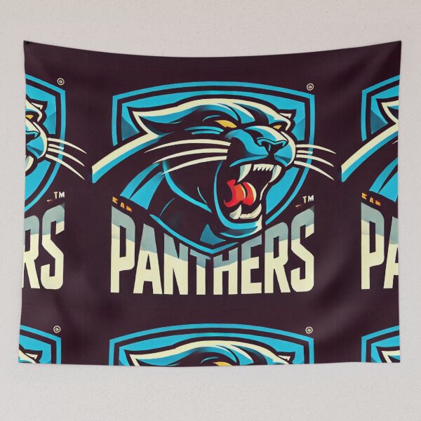 Item preview, Panthers fans assemble here designed and sold by SparkzPress.
