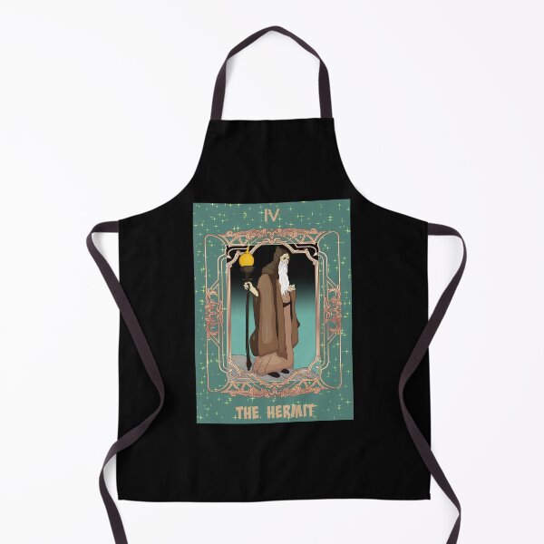 Item preview, Tarot cards "the hermit" designed and sold by Joncasmiart.