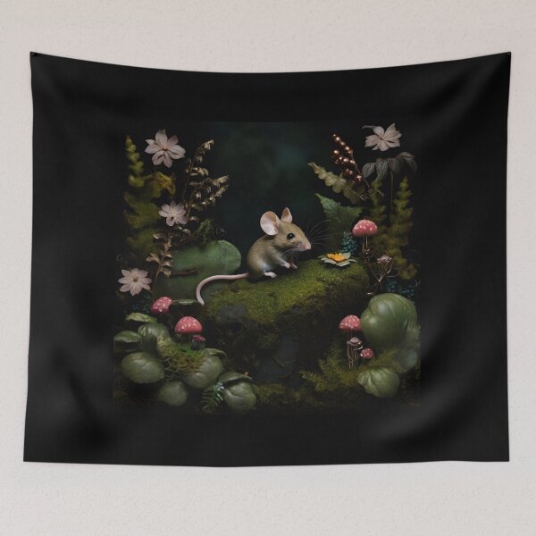 Item preview, Enchanted forest mouse designed and sold by VioletSky-Arts.
