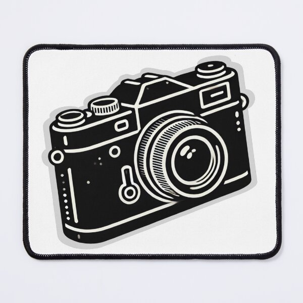 Item preview, Camera Silhouette designed and sold by Porosenok.