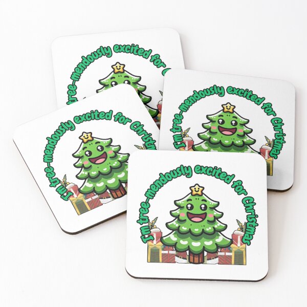 Item preview, I’m tree-mendously excited for Christmas designed and sold by DShirtRepublic.