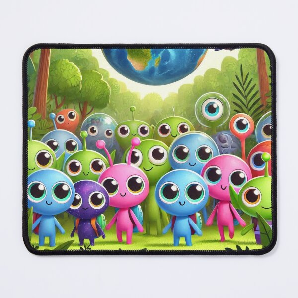 Item preview, Warm Fuzzy Alien Planet designed and sold by WyckedLynn.