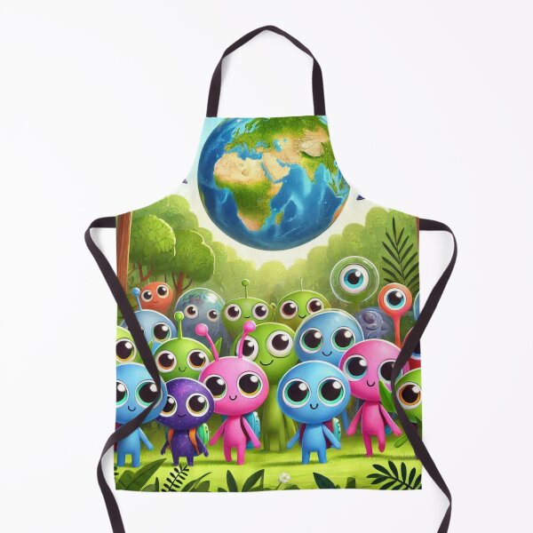 Item preview, Warm Fuzzy Alien Planet designed and sold by WyckedLynn.