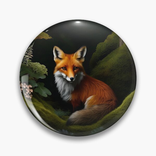 Item preview, Enchanted forest fox designed and sold by VioletSky-Arts.