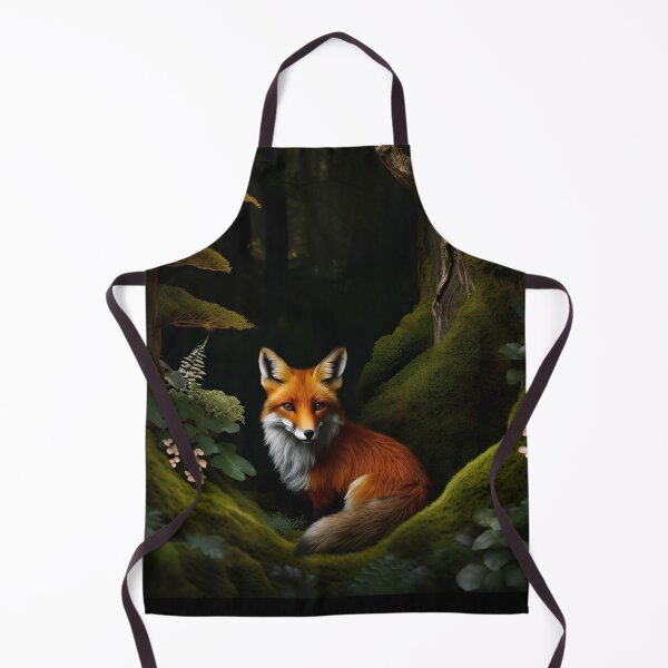 Item preview, Enchanted forest fox designed and sold by VioletSky-Arts.