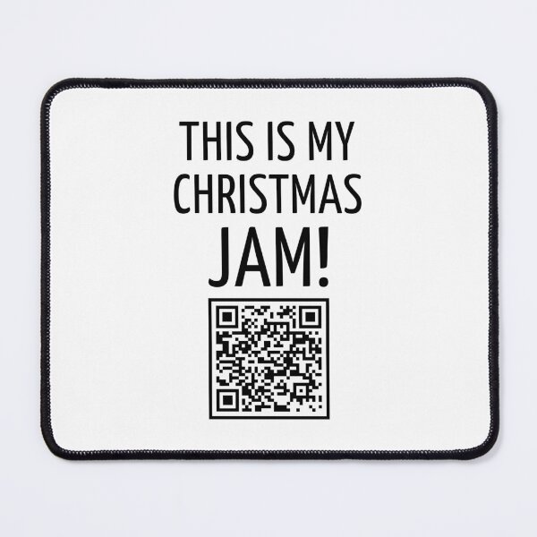 Item preview, Viral Trendy Meme | This Is My Christmas Jam! | QR Code Support the Artist designed and sold by FilipeFerreira.
