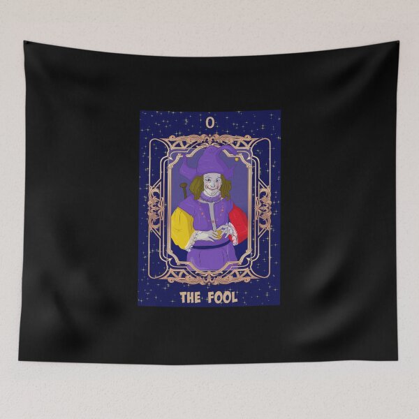 Item preview, Tarot cards "the fool" designed and sold by Joncasmiart.