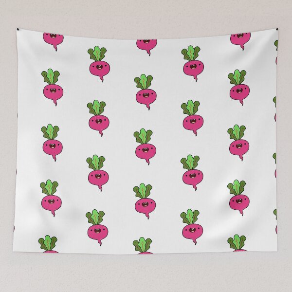 Item preview, Kawaii Beetroot designed and sold by kawaiilife.