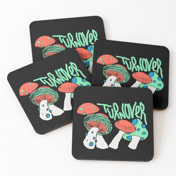 Item preview, Turnover mushrooms designed and sold by thisfadingdream.