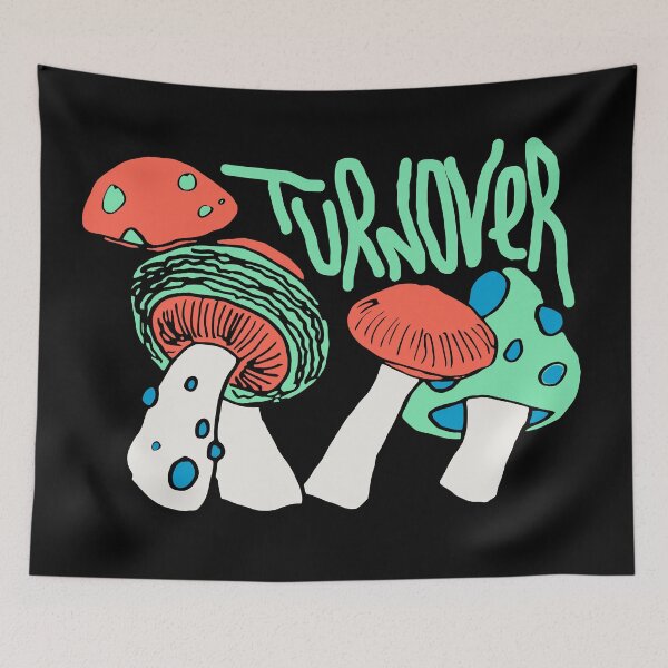 Item preview, Turnover mushrooms designed and sold by thisfadingdream.