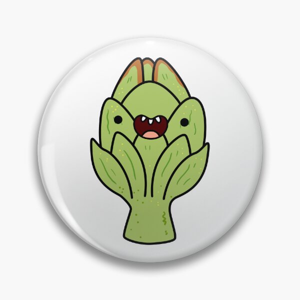 Item preview, Kawaii Artichoke designed and sold by kawaiilife.