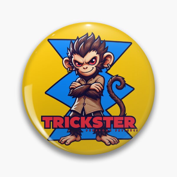 Item preview, Trickster Monkey designed and sold by pUNKnown.