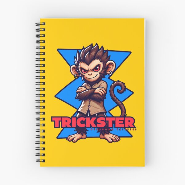Item preview, Trickster Monkey designed and sold by pUNKnown.