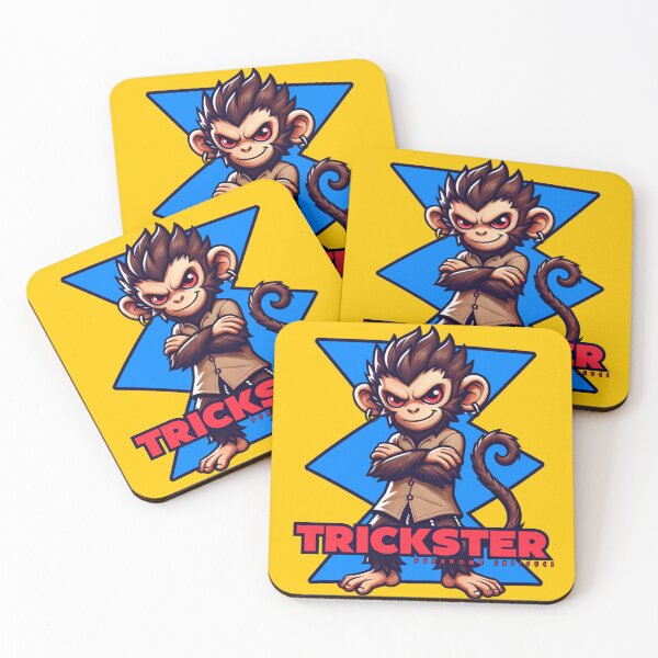 Item preview, Trickster Monkey designed and sold by pUNKnown.