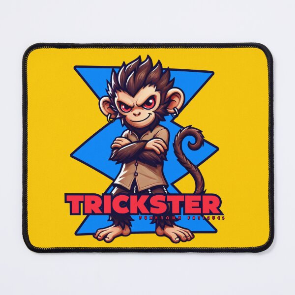 Item preview, Trickster Monkey designed and sold by pUNKnown.
