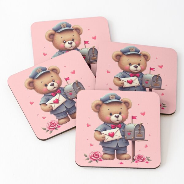 Item preview,  Teddy Bear(Postal Love) designed and sold by PattaZone.