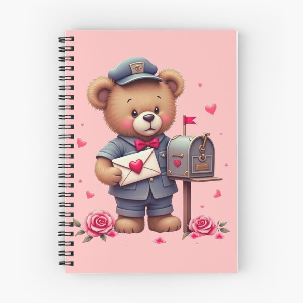 Item preview,  Teddy Bear(Postal Love) designed and sold by PattaZone.