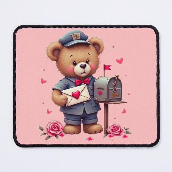 Item preview, Teddy Bear(Postal Love) designed and sold by PattaZone.